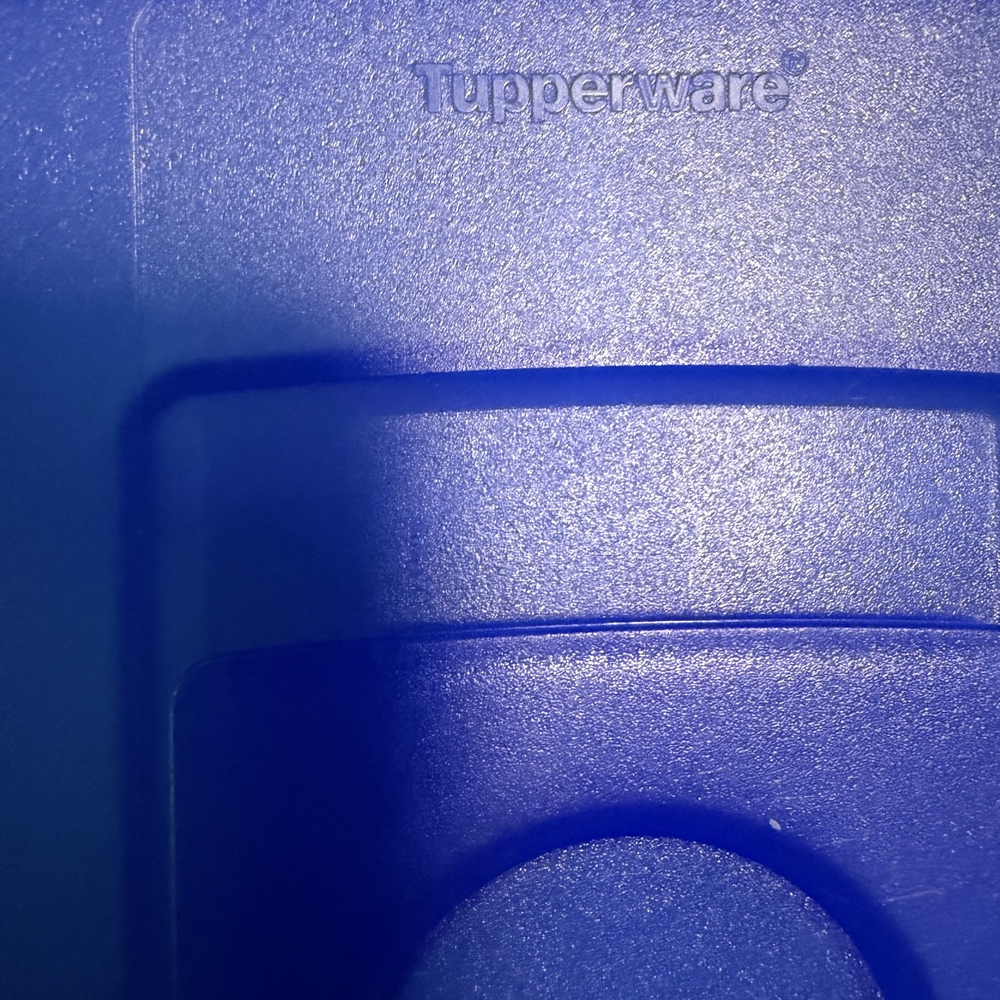 Blue Storage Containers - Picture 3 of 7